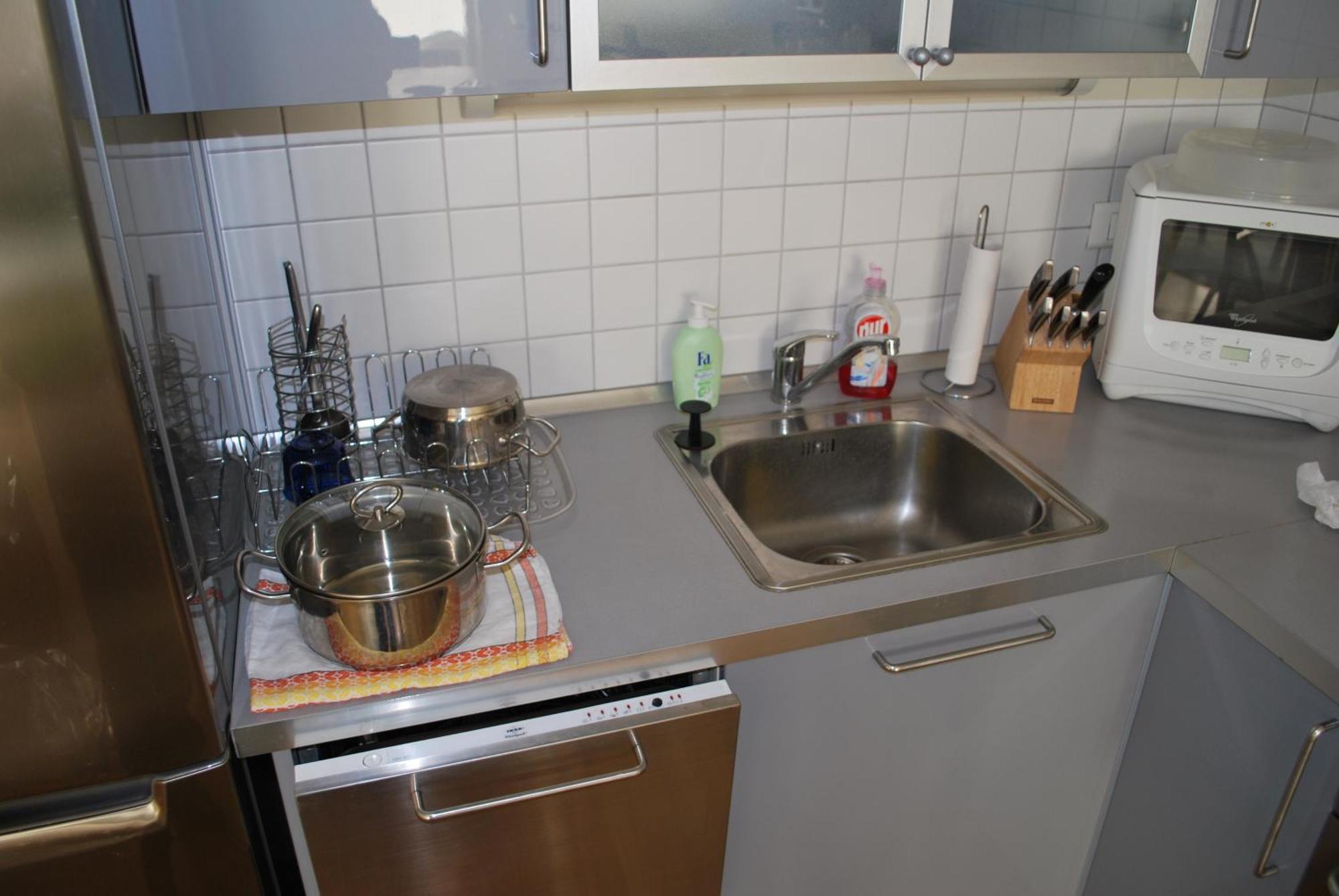 Chotesovska Apartment With Parking Place Prague Luaran gambar